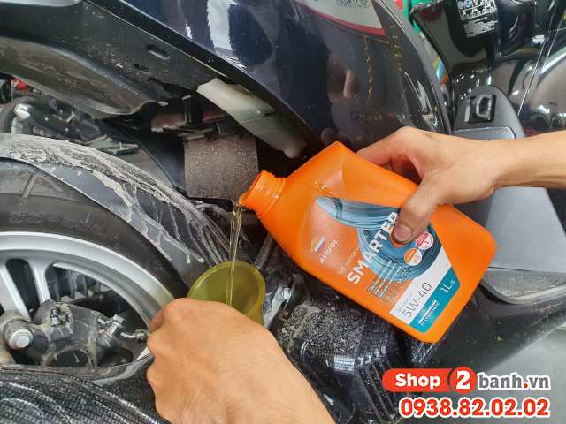 Chọn mua nhớt cho xe sh nên thay loại nào tốt - 3