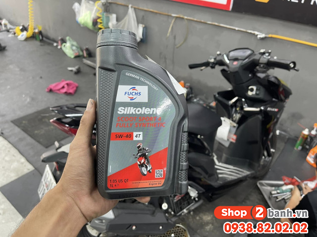 Chọn mua nhớt cho xe vario nên thay loại nào tốt - 2