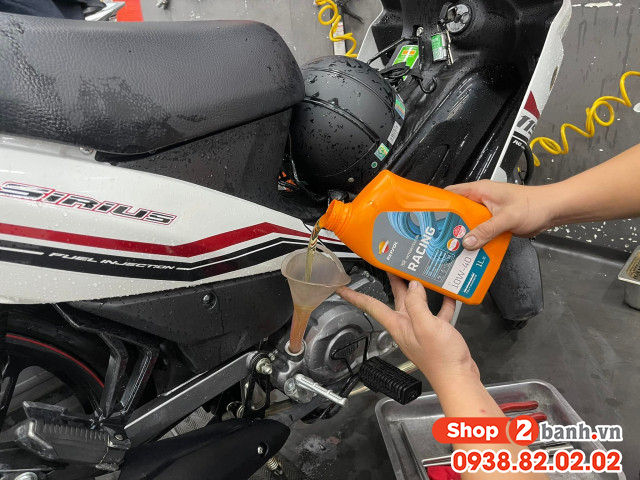 Chọn mua nhớt cho xe sirius nên thay loại nào tốt - 5