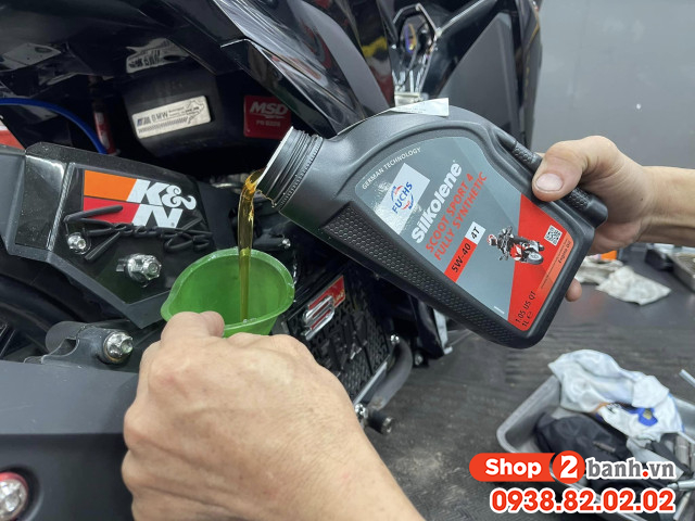 Chọn mua nhớt cho xe air blade nên thay loại nào tốt - 2