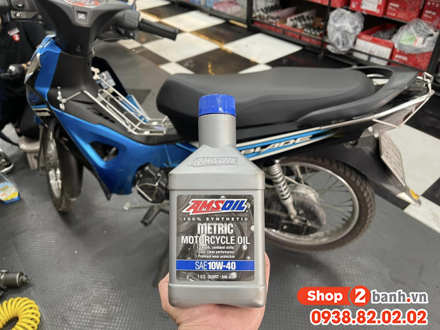 Nhớt amsoil của nước nào sản xuất có tốt không - 3
