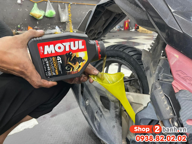 Chọn mua nhớt cho xe vario nên thay loại nào tốt - 4