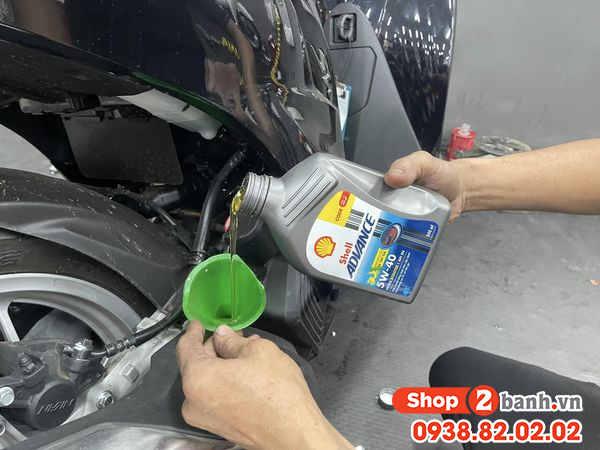 Chọn mua nhớt cho xe sh nên thay loại nào tốt - 7
