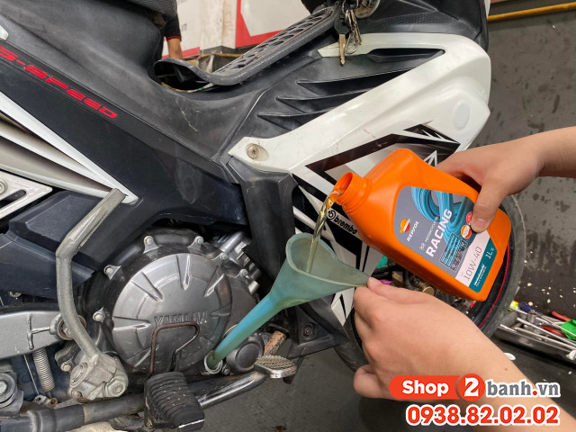 Chọn mua nhớt cho xe exciter 135 nên thay loại nào tốt - 4