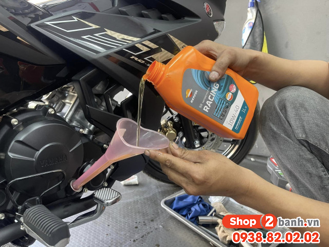 Chọn mua nhớt cho xe exciter 150 nên thay loại nào tốt - 7