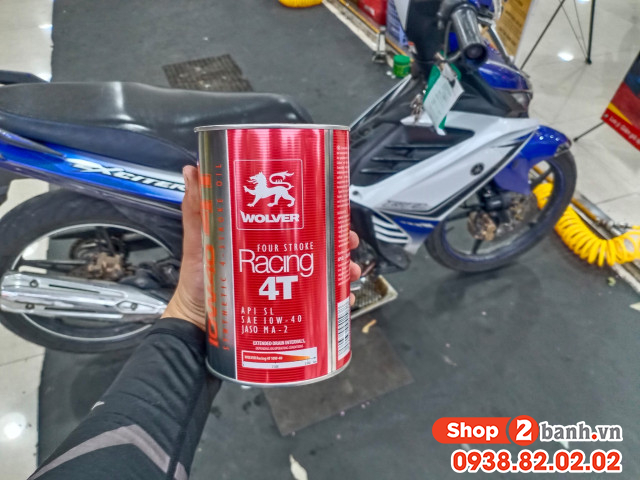 Chọn mua nhớt cho xe exciter 135 nên thay loại nào tốt - 2