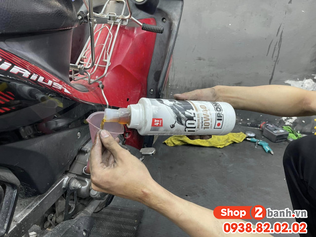 Chọn mua nhớt cho xe sirius nên thay loại nào tốt - 3
