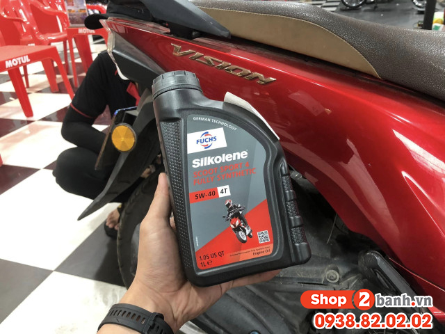 Chọn mua nhớt cho xe sh nên thay loại nào tốt - 4