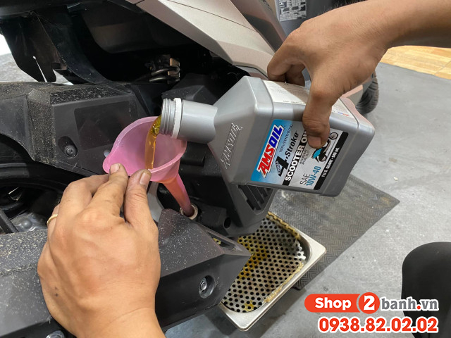 Chọn mua nhớt cho xe vario nên thay loại nào tốt - 5