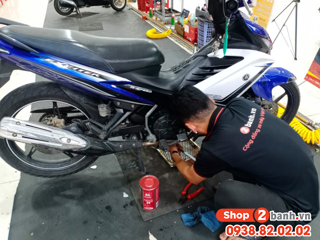 Chọn mua nhớt cho xe exciter 135 nên thay loại nào tốt - 1