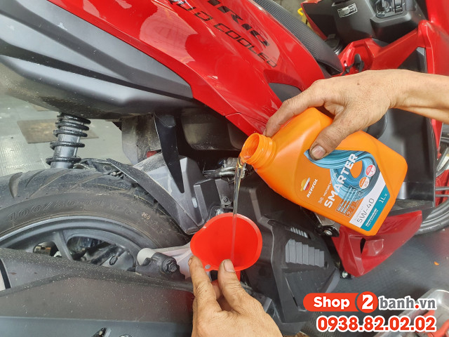 Chọn mua nhớt cho xe click nên thay loại nào tốt - 5