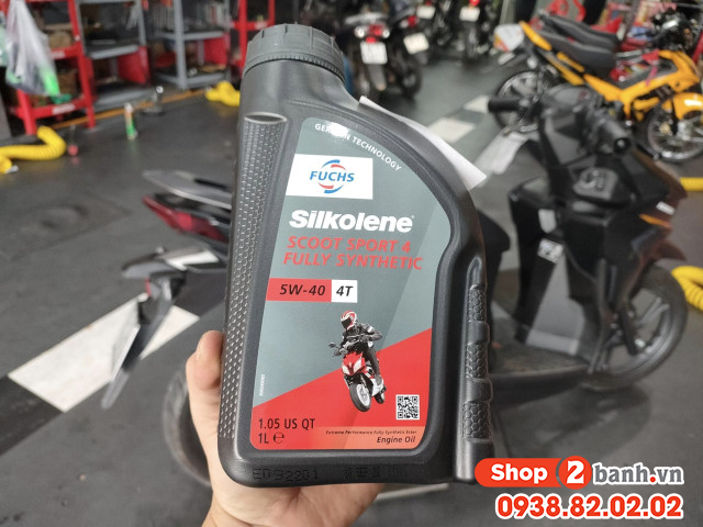 Chọn mua nhớt cho xe click nên thay loại nào tốt - 6