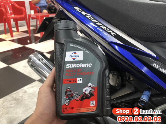 Chọn mua nhớt cho xe exciter 135 nên thay loại nào tốt - 6