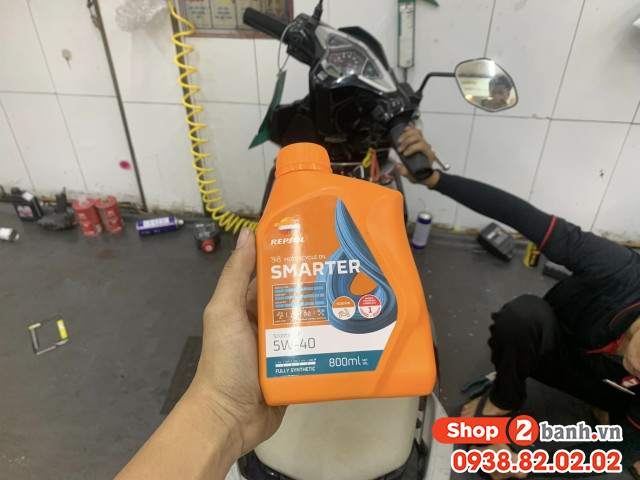 Chọn mua nhớt cho xe lead nên thay loại nào tốt - 6
