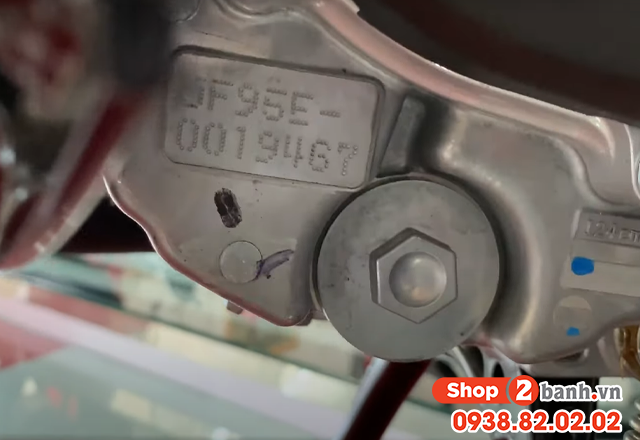 Cách xem số khung số máy xe sh 125i-160i nằm ở đâu - 2