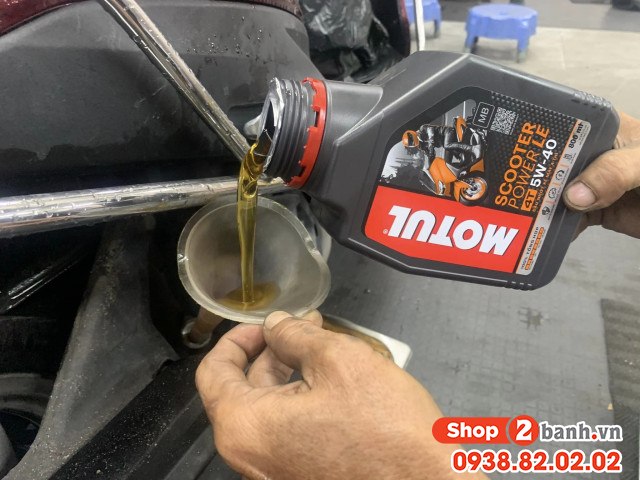 Chọn mua nhớt cho xe lead nên thay loại nào tốt - 4