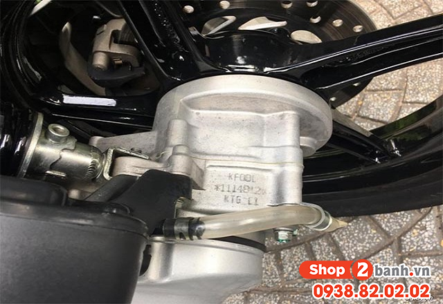 Cách xem số khung số máy xe sh ý nhập khẩu nằm ở đâu - 2