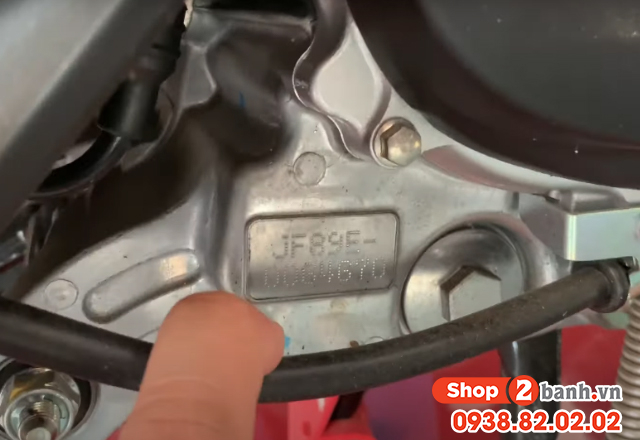 Cách xem số khung số máy xe lead 125cc nằm ở đâu - 2