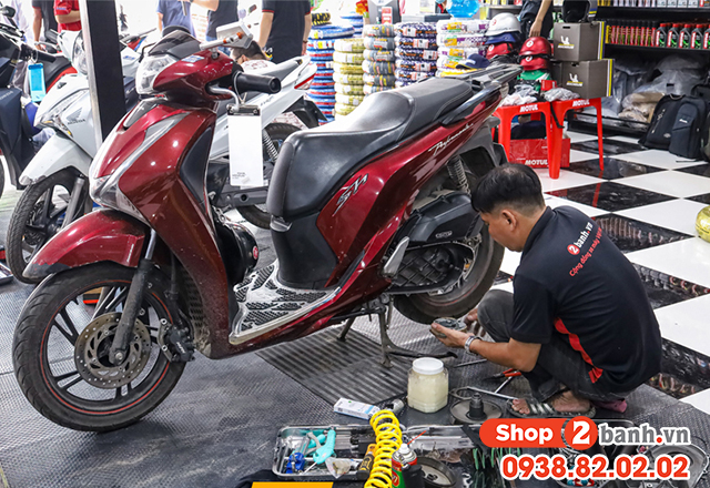 Xe sh 160i nên bảo dưỡng thế nào sau kỳ nghỉ tết nguyên đán - 1