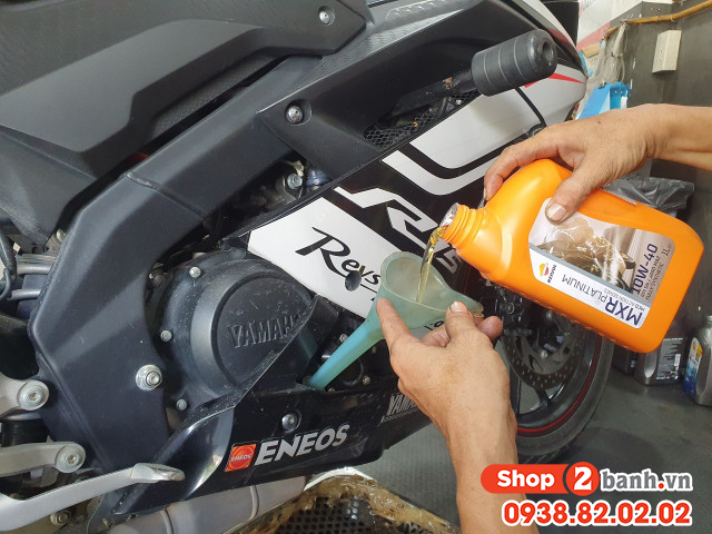 Nhớt repsol mxr platinum 10w40 1l - 3