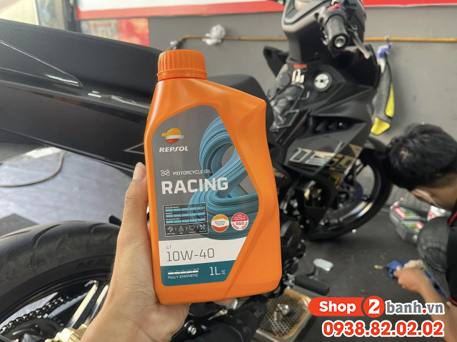 Nhớt repsol racing 10w40 1l - 1