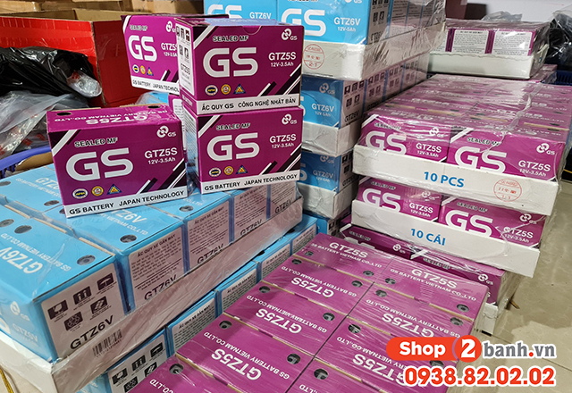 Bình ắc quy 12v 4ah giá bao nhiêu thay cho xe máy nào phù hợp - 1