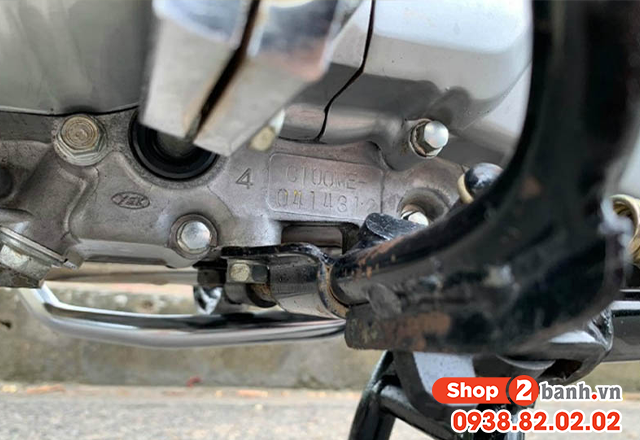 Cách xem số khung số máy xe future nằm ở đâu - 2