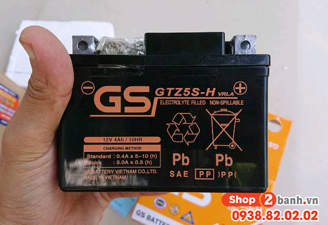 Bình ắc quy 12v 4ah giá bao nhiêu thay cho xe máy nào phù hợp - 2