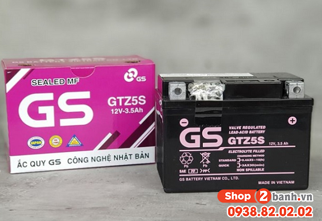 Bình ắc quy 12v 35ah giá bao nhiêu thay cho xe máy nào phù hợp - 2