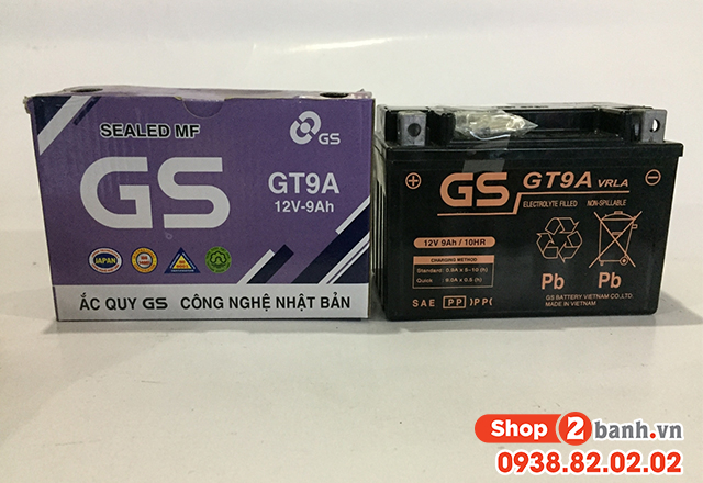 Bình ắc quy 12v 9ah giá bao nhiêu thay cho xe máy nào phù hợp - 2