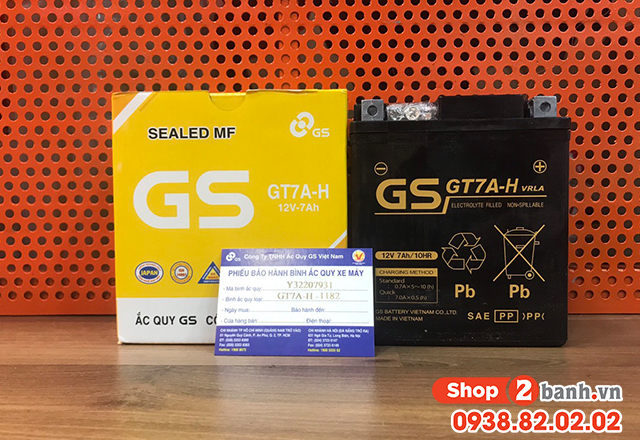 Bình ắc quy 12v 7ah giá bao nhiêu thay cho xe máy nào phù hợp - 2