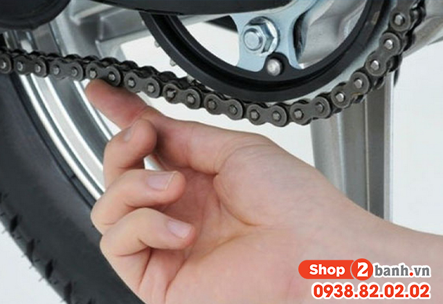 Bao lâu thì tăng sên xe máy cách tăng sên đúng chuẩn - 3