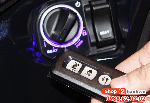 Các lưu ý khi sử dụng khóa smartkey trên xe honda air blade vision sh - 4