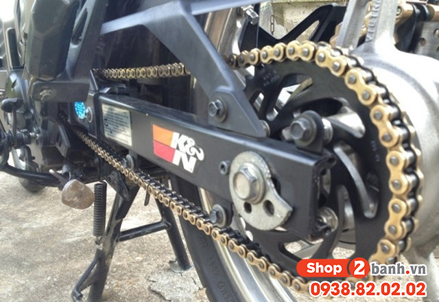 Cách tăng xích xe máy exciter 150 đúng chuẩn tại nhà - 2