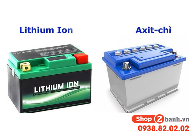 Ắc quy pin lithium là gì so với bình ắc quy chì có ưu điểm gì - 3