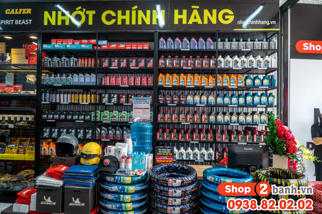 Nhớt motul 3100 gold 4t 10w40 08l - 4