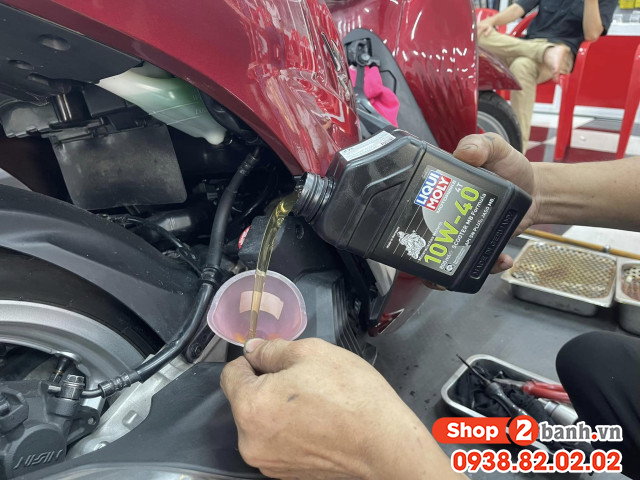 Nhớt liqui scooter formula 10w40 08l - 2