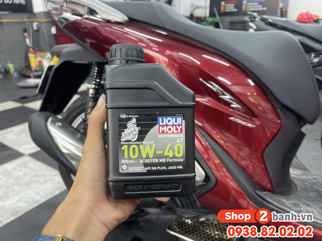 Nhớt liqui scooter formula 10w40 08l - 1