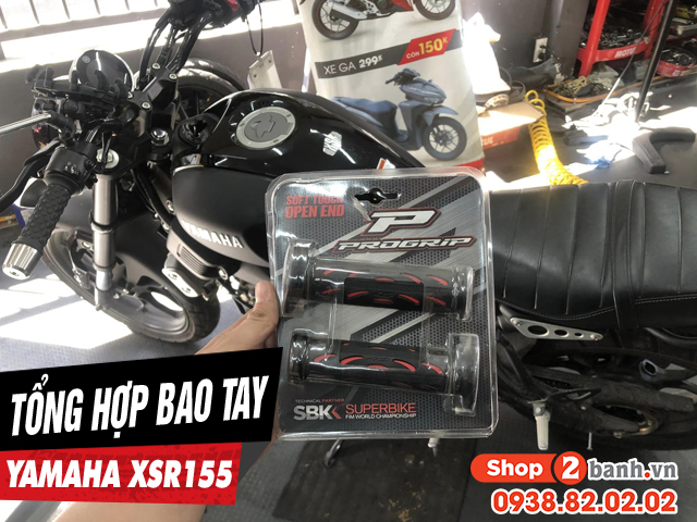 Top 8 bao tay yamaha xs155r bán chạy shop2banh năm 2026 - 1