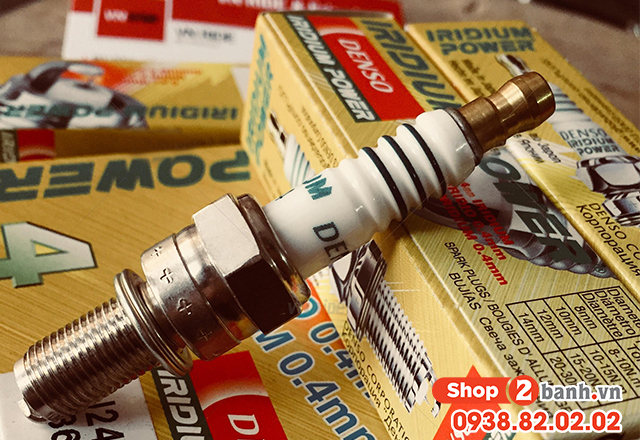 Cách đọc thông số bugi denso xe máy đúng chuẩn - 1