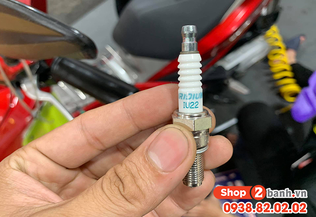Thay bugi iridium cho xe sh mode giá bao nhiêu tiền - 3