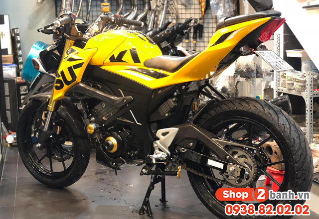 Cách tăng xích xe máy gsx-s150 đúng chuẩn tại nhà - 2