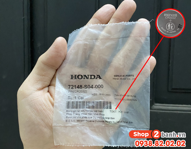 Chìa khóa smartkey xe 32 Win game nhà cái trực tuyến hết pin phải làm sao - 4