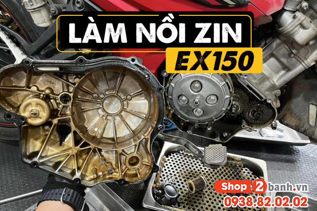 Bộ lá bố nồi cho exciter 150 bộ 4 lá - 6