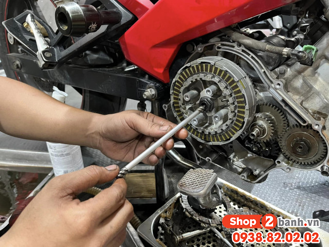 Bố nồi exciter 150 chính hãng yamaha giá bao nhiêu  - 5