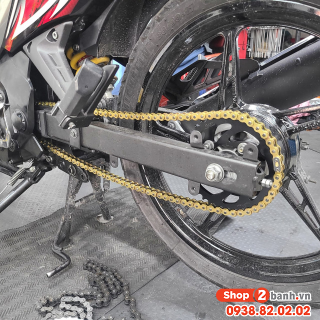 Sên vàng did 9 ly 428d 124 mắc chính hãng - 2