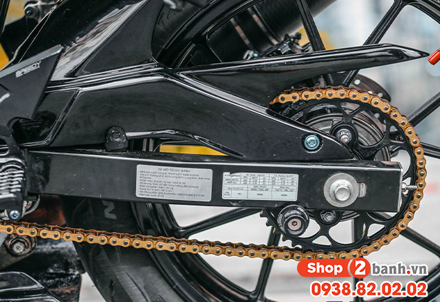 Cách tăng xích xe máy gsx-r150 đúng chuẩn tại nhà - 2
