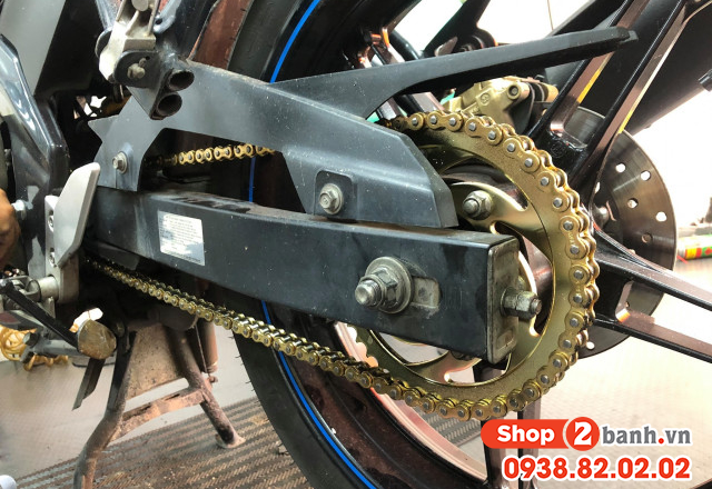 Cách tăng xích xe máy yamaha fz150i đúng chuẩn tại nhà - 2