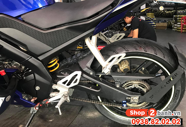 Cách tăng xích xe máy yamaha r15 đúng chuẩn tại nhà - 2