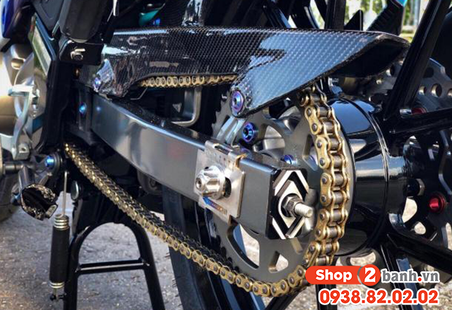 Cách tăng xích xe máy yaz 125 đúng chuẩn tại nhà - 2